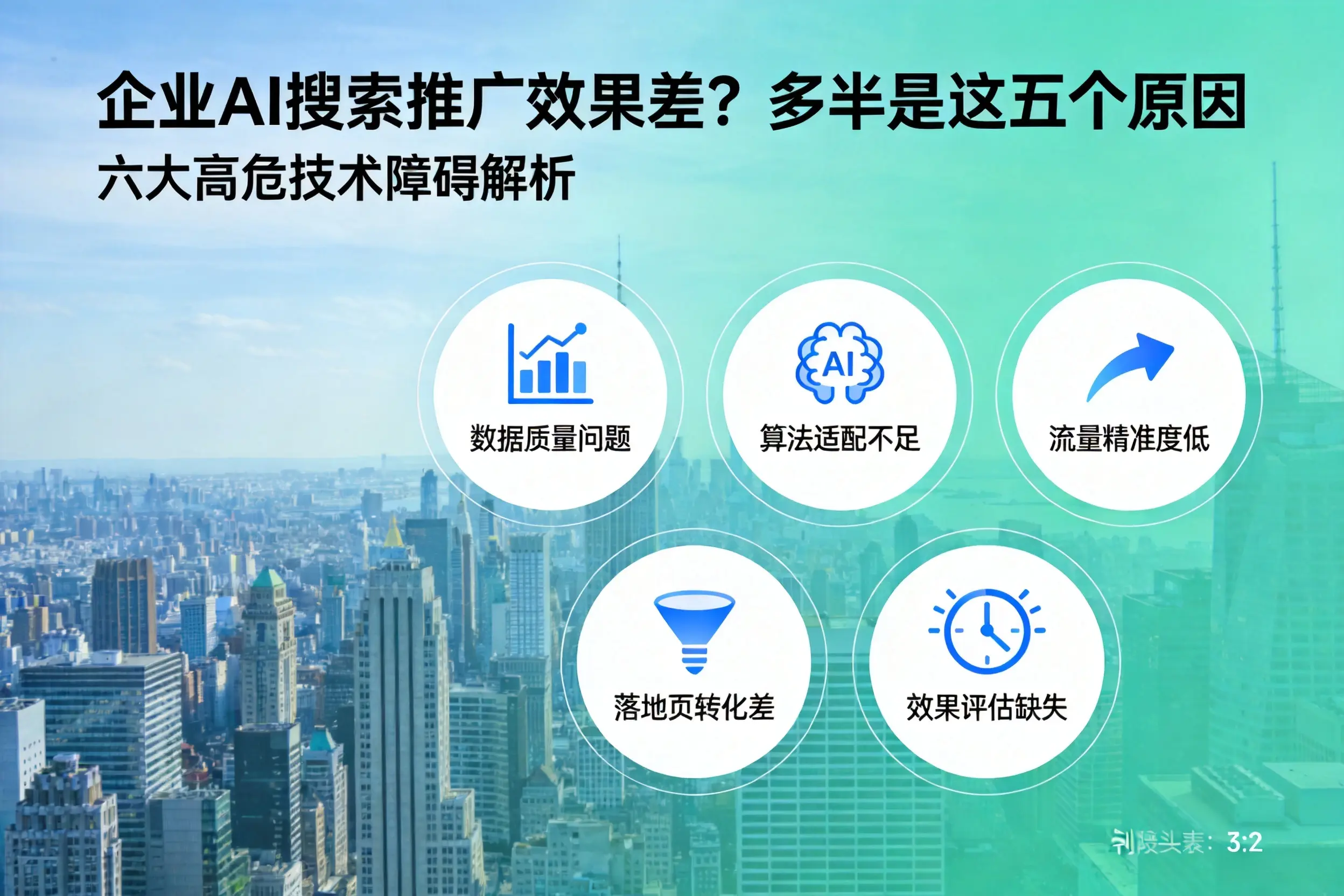 海沧企业AI搜索推广效果差？多半是这五个原因